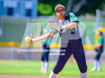 Thumbnail 1 in Granada Hills Charter vs Harbor Teacher (CIF LACS 1st Round Playoff) photogallery.
