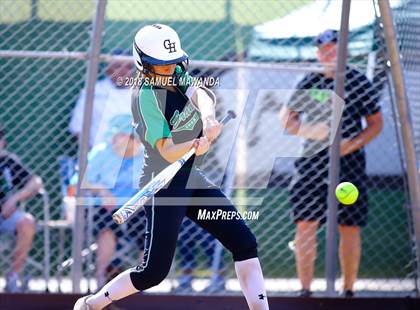 Thumbnail 3 in Granada Hills Charter vs Harbor Teacher (CIF LACS 1st Round Playoff) photogallery.