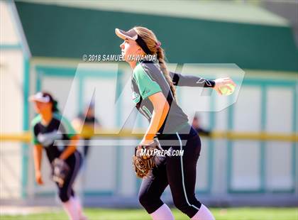 Thumbnail 1 in Granada Hills Charter vs Harbor Teacher (CIF LACS 1st Round Playoff) photogallery.
