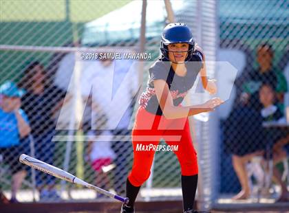 Thumbnail 2 in Granada Hills Charter vs Harbor Teacher (CIF LACS 1st Round Playoff) photogallery.