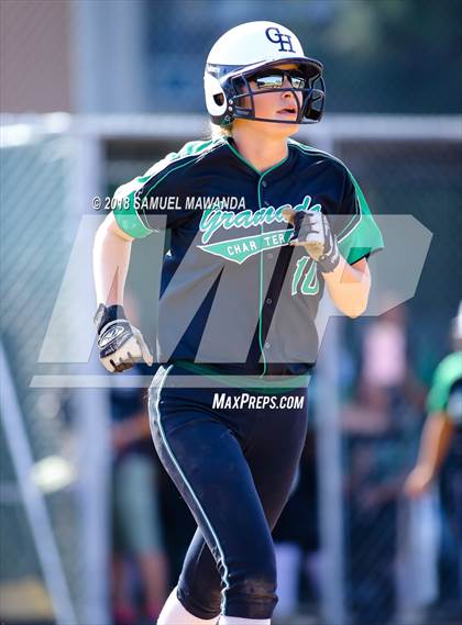 Thumbnail 1 in Granada Hills Charter vs Harbor Teacher (CIF LACS 1st Round Playoff) photogallery.
