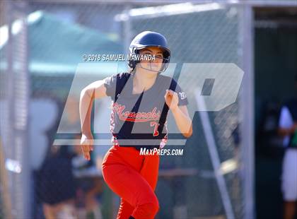 Thumbnail 3 in Granada Hills Charter vs Harbor Teacher (CIF LACS 1st Round Playoff) photogallery.