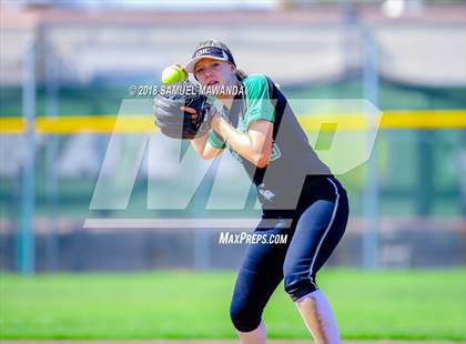Thumbnail 3 in Granada Hills Charter vs Harbor Teacher (CIF LACS 1st Round Playoff) photogallery.