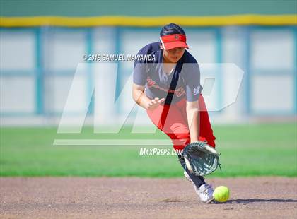 Thumbnail 2 in Granada Hills Charter vs Harbor Teacher (CIF LACS 1st Round Playoff) photogallery.