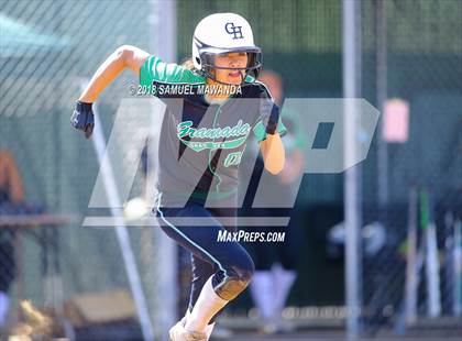 Thumbnail 3 in Granada Hills Charter vs Harbor Teacher (CIF LACS 1st Round Playoff) photogallery.
