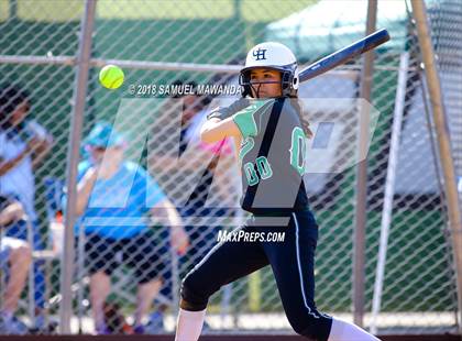 Thumbnail 2 in Granada Hills Charter vs Harbor Teacher (CIF LACS 1st Round Playoff) photogallery.