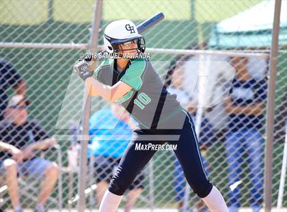 Thumbnail 1 in Granada Hills Charter vs Harbor Teacher (CIF LACS 1st Round Playoff) photogallery.