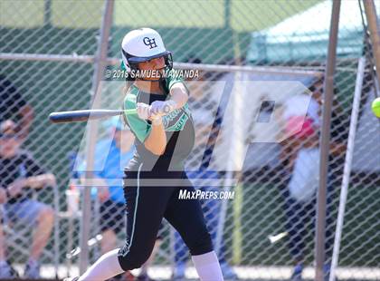 Thumbnail 3 in Granada Hills Charter vs Harbor Teacher (CIF LACS 1st Round Playoff) photogallery.