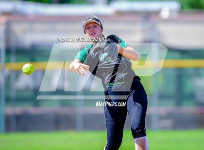 Thumbnail 2 in Granada Hills Charter vs Harbor Teacher (CIF LACS 1st Round Playoff) photogallery.
