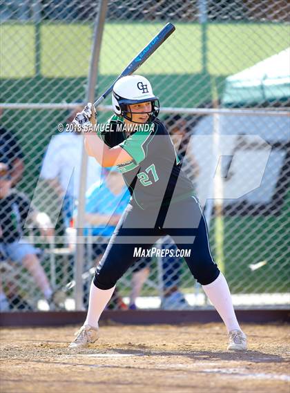 Thumbnail 1 in Granada Hills Charter vs Harbor Teacher (CIF LACS 1st Round Playoff) photogallery.