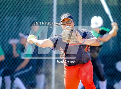 Thumbnail 1 in Granada Hills Charter vs Harbor Teacher (CIF LACS 1st Round Playoff) photogallery.
