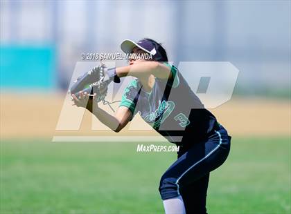 Thumbnail 1 in Granada Hills Charter vs Harbor Teacher (CIF LACS 1st Round Playoff) photogallery.