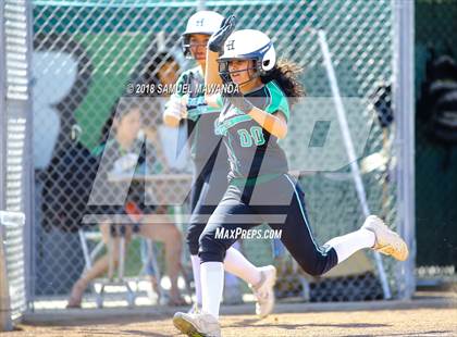 Thumbnail 3 in Granada Hills Charter vs Harbor Teacher (CIF LACS 1st Round Playoff) photogallery.