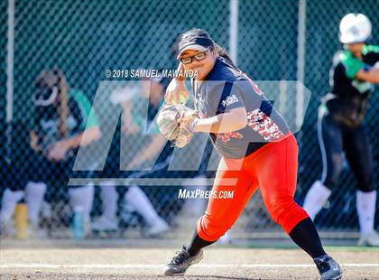 Thumbnail 2 in Granada Hills Charter vs Harbor Teacher (CIF LACS 1st Round Playoff) photogallery.