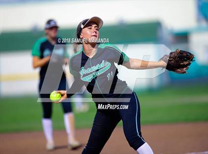Thumbnail 1 in Granada Hills Charter vs Harbor Teacher (CIF LACS 1st Round Playoff) photogallery.