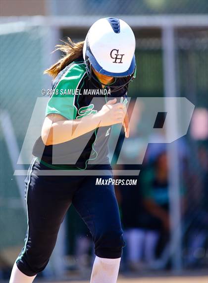 Thumbnail 1 in Granada Hills Charter vs Harbor Teacher (CIF LACS 1st Round Playoff) photogallery.
