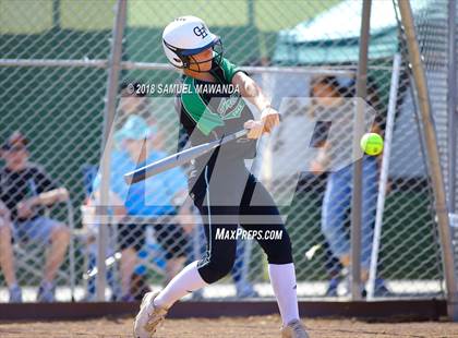 Thumbnail 3 in Granada Hills Charter vs Harbor Teacher (CIF LACS 1st Round Playoff) photogallery.