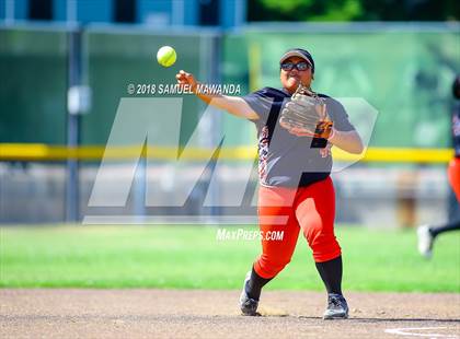 Thumbnail 1 in Granada Hills Charter vs Harbor Teacher (CIF LACS 1st Round Playoff) photogallery.