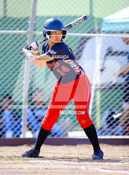 Thumbnail 2 in Granada Hills Charter vs Harbor Teacher (CIF LACS 1st Round Playoff) photogallery.