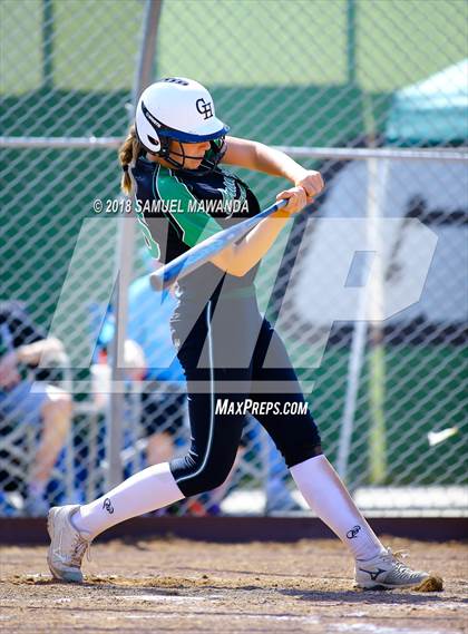 Thumbnail 1 in Granada Hills Charter vs Harbor Teacher (CIF LACS 1st Round Playoff) photogallery.
