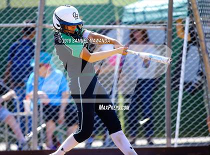 Thumbnail 2 in Granada Hills Charter vs Harbor Teacher (CIF LACS 1st Round Playoff) photogallery.