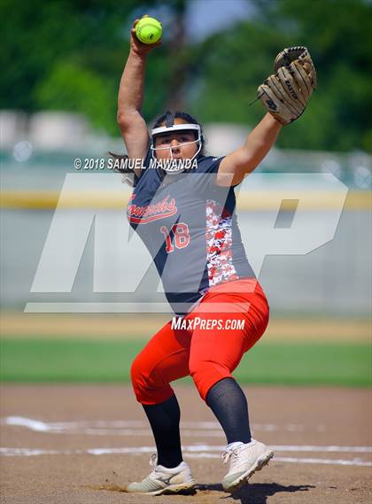 Thumbnail 3 in Granada Hills Charter vs Harbor Teacher (CIF LACS 1st Round Playoff) photogallery.