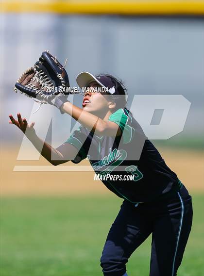 Thumbnail 3 in Granada Hills Charter vs Harbor Teacher (CIF LACS 1st Round Playoff) photogallery.