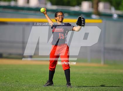 Thumbnail 2 in Granada Hills Charter vs Harbor Teacher (CIF LACS 1st Round Playoff) photogallery.