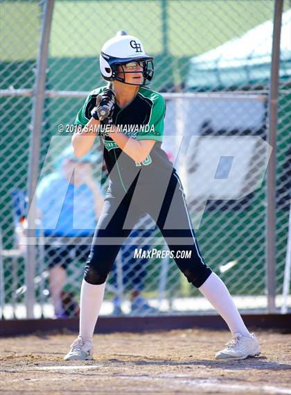 Thumbnail 3 in Granada Hills Charter vs Harbor Teacher (CIF LACS 1st Round Playoff) photogallery.