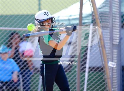 Thumbnail 2 in Granada Hills Charter vs Harbor Teacher (CIF LACS 1st Round Playoff) photogallery.