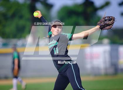 Thumbnail 1 in Granada Hills Charter vs Harbor Teacher (CIF LACS 1st Round Playoff) photogallery.