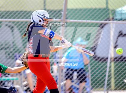 Thumbnail 1 in Granada Hills Charter vs Harbor Teacher (CIF LACS 1st Round Playoff) photogallery.