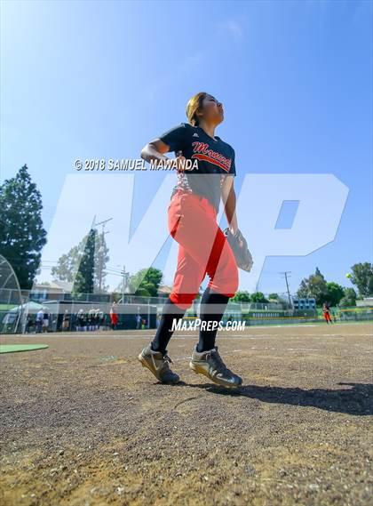 Thumbnail 2 in Granada Hills Charter vs Harbor Teacher (CIF LACS 1st Round Playoff) photogallery.