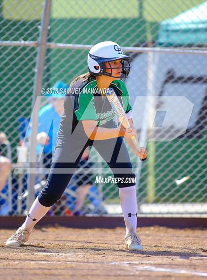 Thumbnail 3 in Granada Hills Charter vs Harbor Teacher (CIF LACS 1st Round Playoff) photogallery.