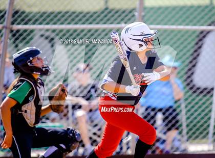 Thumbnail 2 in Granada Hills Charter vs Harbor Teacher (CIF LACS 1st Round Playoff) photogallery.