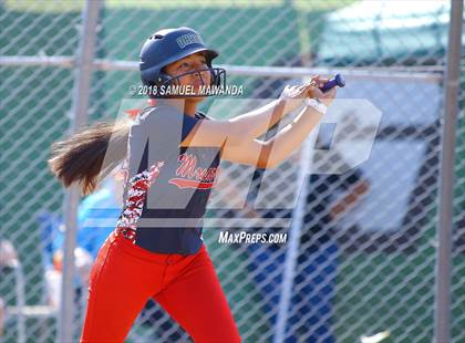 Thumbnail 2 in Granada Hills Charter vs Harbor Teacher (CIF LACS 1st Round Playoff) photogallery.