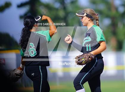 Thumbnail 3 in Granada Hills Charter vs Harbor Teacher (CIF LACS 1st Round Playoff) photogallery.
