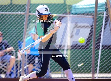 Thumbnail 2 in Granada Hills Charter vs Harbor Teacher (CIF LACS 1st Round Playoff) photogallery.