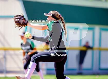 Thumbnail 2 in Granada Hills Charter vs Harbor Teacher (CIF LACS 1st Round Playoff) photogallery.