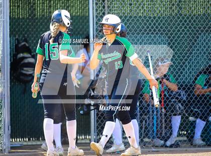 Thumbnail 3 in Granada Hills Charter vs Harbor Teacher (CIF LACS 1st Round Playoff) photogallery.