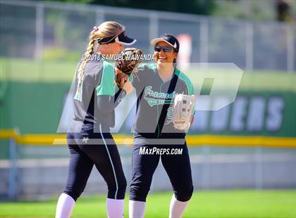 Thumbnail 1 in Granada Hills Charter vs Harbor Teacher (CIF LACS 1st Round Playoff) photogallery.