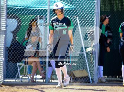 Thumbnail 2 in Granada Hills Charter vs Harbor Teacher (CIF LACS 1st Round Playoff) photogallery.