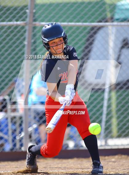 Thumbnail 1 in Granada Hills Charter vs Harbor Teacher (CIF LACS 1st Round Playoff) photogallery.