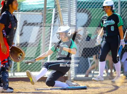 Thumbnail 1 in Granada Hills Charter vs Harbor Teacher (CIF LACS 1st Round Playoff) photogallery.
