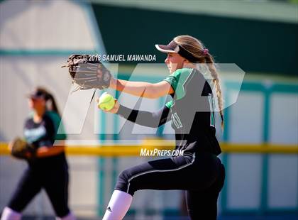 Thumbnail 2 in Granada Hills Charter vs Harbor Teacher (CIF LACS 1st Round Playoff) photogallery.