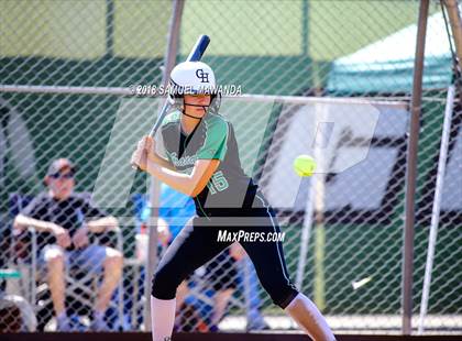 Thumbnail 2 in Granada Hills Charter vs Harbor Teacher (CIF LACS 1st Round Playoff) photogallery.