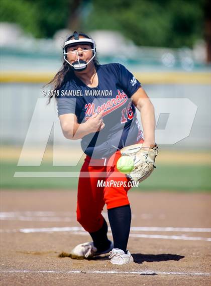 Thumbnail 1 in Granada Hills Charter vs Harbor Teacher (CIF LACS 1st Round Playoff) photogallery.