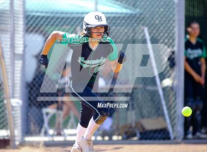 Thumbnail 2 in Granada Hills Charter vs Harbor Teacher (CIF LACS 1st Round Playoff) photogallery.