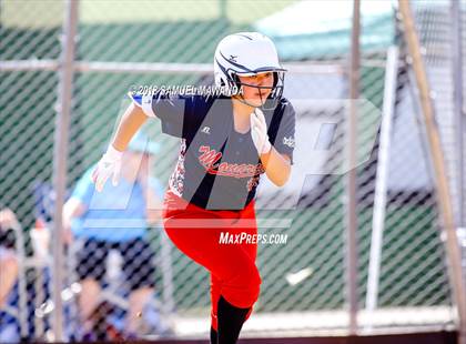 Thumbnail 3 in Granada Hills Charter vs Harbor Teacher (CIF LACS 1st Round Playoff) photogallery.