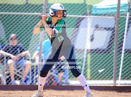Thumbnail 1 in Granada Hills Charter vs Harbor Teacher (CIF LACS 1st Round Playoff) photogallery.